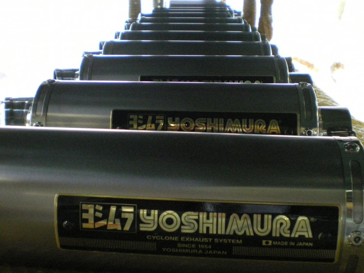 YOSHIMURA BLOG : MONKEY(09/FI)サイクロン「SIDEWINEDER」出荷