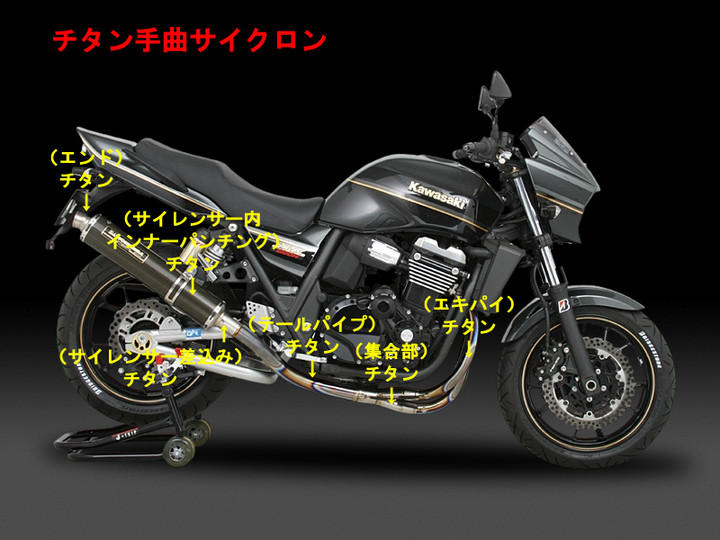 YOSHIMURA BLOG : ヨシムラ伝統の手曲サイクロン