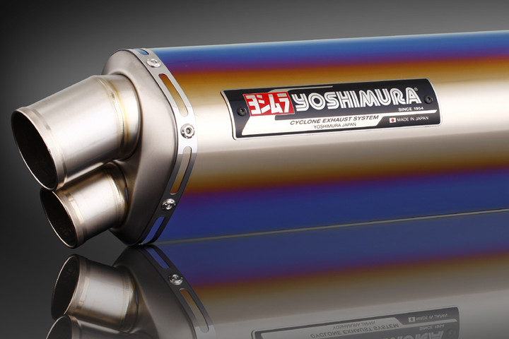 YOSHIMURA BLOG : Tri-Ovalサイクロン 2エンド