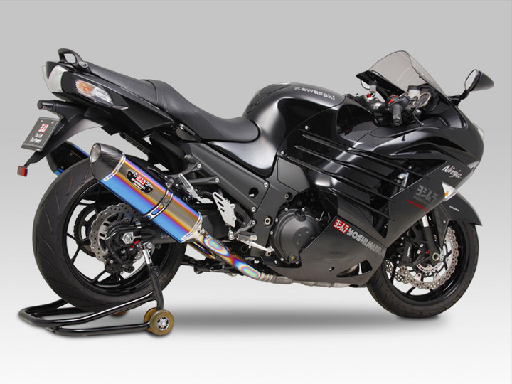 YOSHIMURA BLOG : ZX-14R R-77Jが、ABS仕様にも適合!!