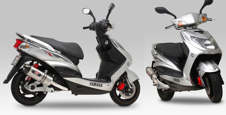 YOSHIMURA BLOG : シグナスX（FI）サイクロン