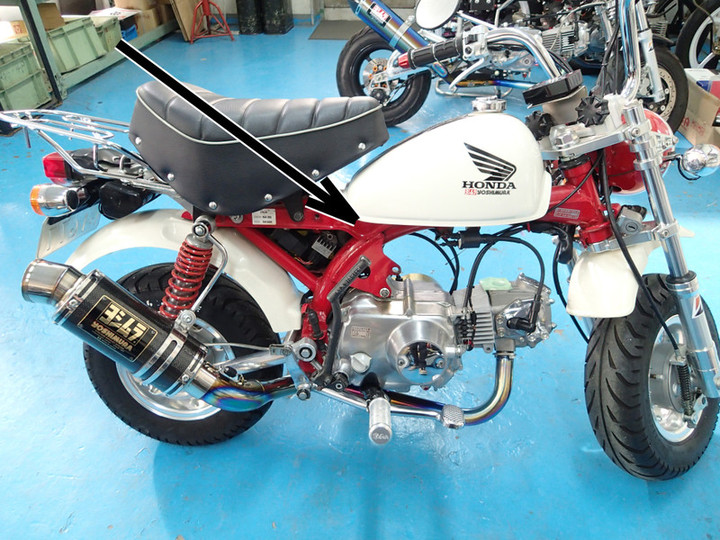YOSHIMURA BLOG : なぁ、カスタムをしようじゃないか