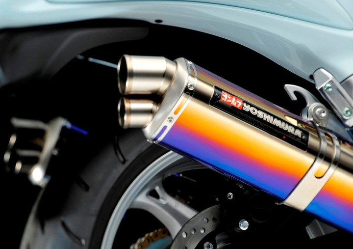 YOSHIMURA BLOG : ヨシムラで最も人気のある代表的なマフラー