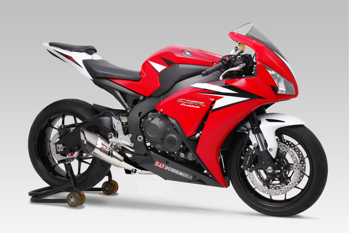 YOSHIMURA BLOG : 「R-11サイクロン」ラインナップ追加！！ CBR1000RR('08～)