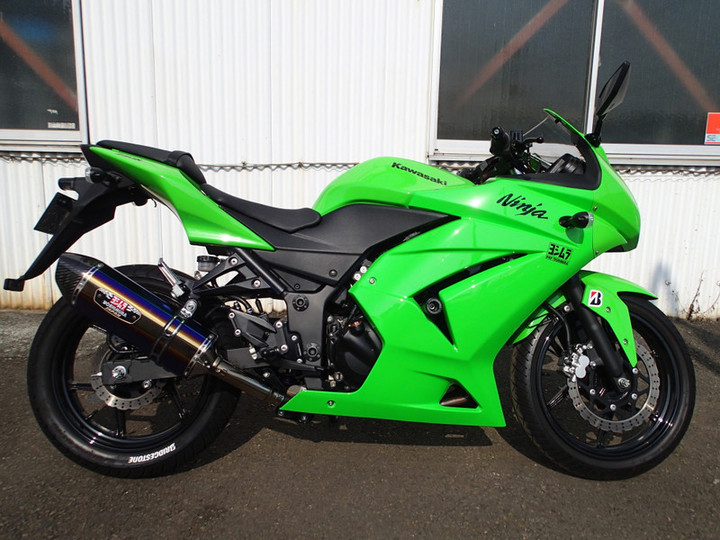 YOSHIMURA BLOG : 今だからこそ、「旧型 Ninja250R '08～'12」☆カスタムしようじゃないか！