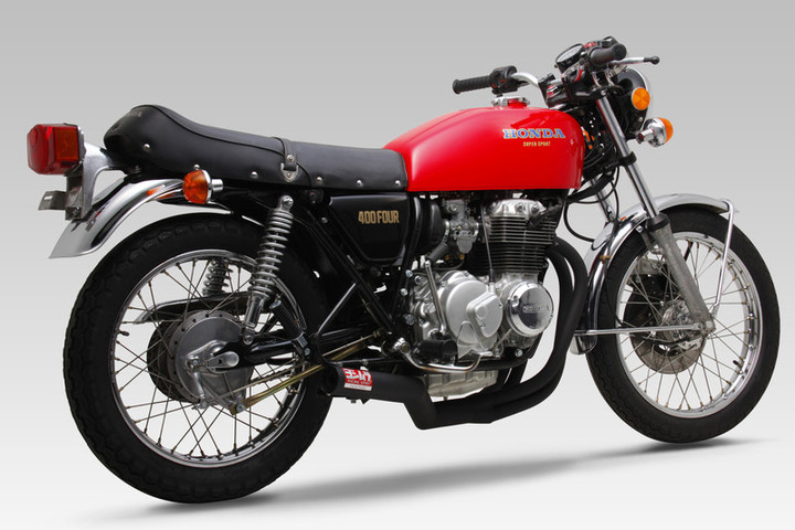 【限定品】ヨシムラ手曲げマフラー【CB400four】 YOSHIMURA BLOG : いよいよCB400FOURレーシング手曲ストレート