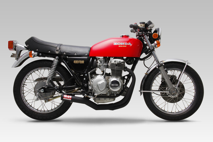【限定品】ヨシムラ手曲げマフラー【CB400four】 YOSHIMURA BLOG : いよいよCB400FOURレーシング手曲ストレート