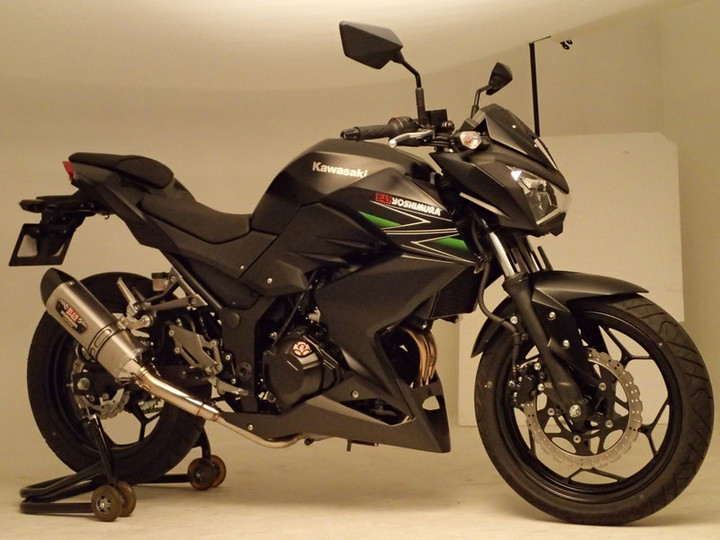 YOSHIMURA BLOG : Z250 R-11/R-77S フルエキが追加設定！