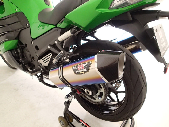 YOSHIMURA BLOG : 「HEPTA FORCE CYCLONE」第３弾 [Kawasaki ZX-14R