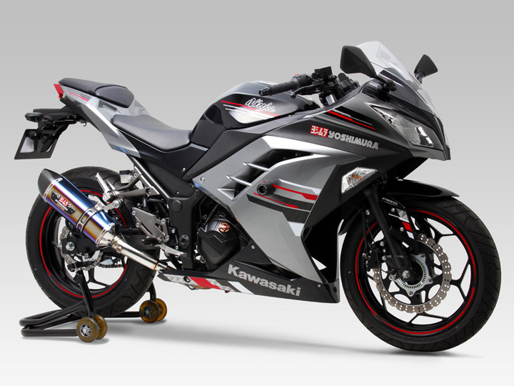 マル ビート バックステップ ハイパーバンク ニンジャ250/R Z250 08年