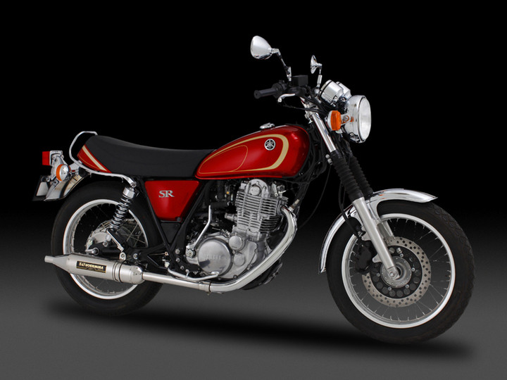 YOSHIMURA BLOG : 待望のSR500/400用「カムシャフト」「サイクロン