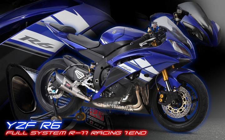 レア品 USヨシムラ TRCカーボンスリップオン フルエキ yzf-r6 06- 低い