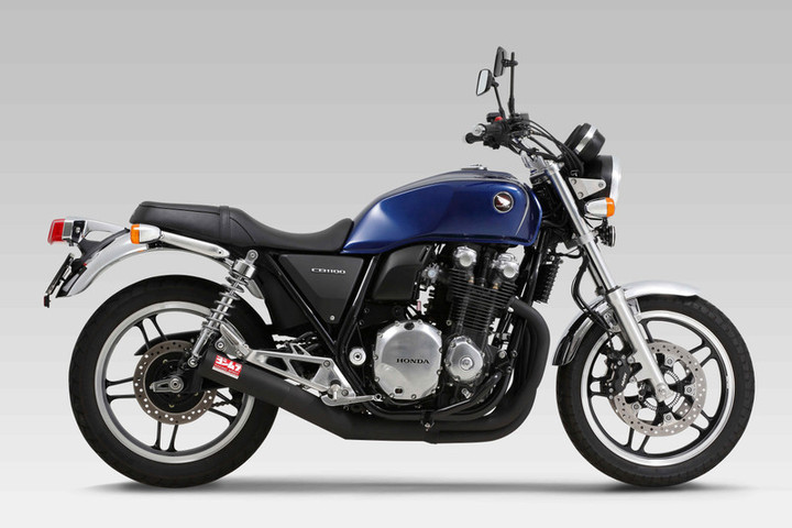 YOSHIMURA BLOG : CB1100/EX('14)手曲/機械曲ストレートサイクロンRSC-VINTAGE新登場！