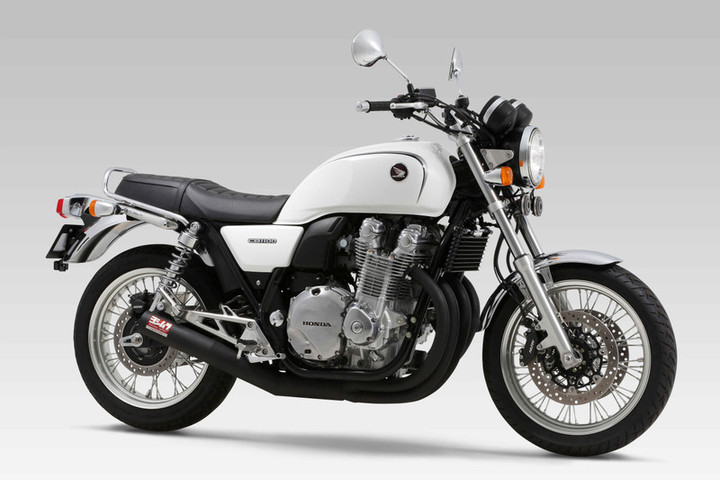 YOSHIMURA BLOG : CB1100/EX('14)手曲/機械曲ストレートサイクロンRSC-VINTAGE新登場！