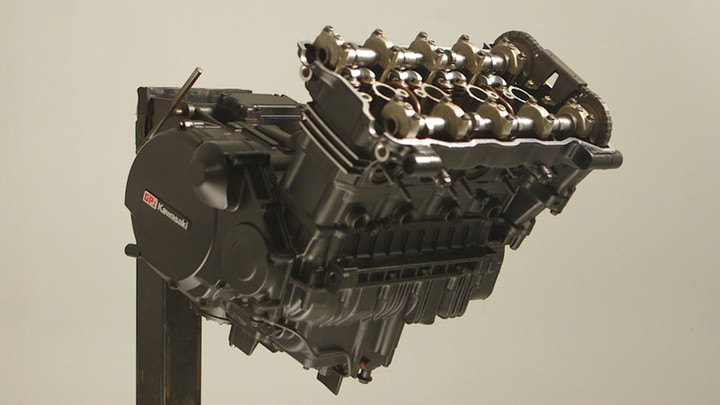 YOSHIMURA BLOG : ヨシムラTV GPZ900Rローラーロッカーアーム