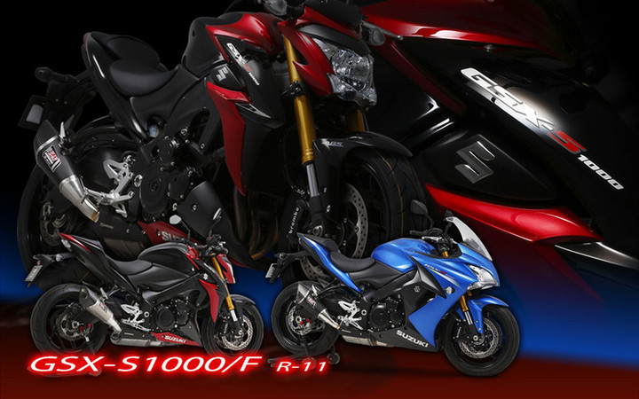 YOSHIMURA BLOG : GSX-S1000/F R-11マフラー発売開始！