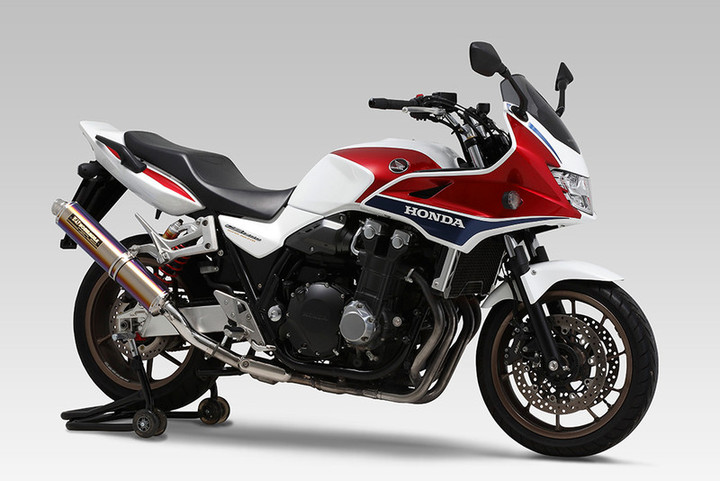 YOSHIMURA BLOG : CB1300SF SB('14～)用Slip-On R-77Sサイクロン