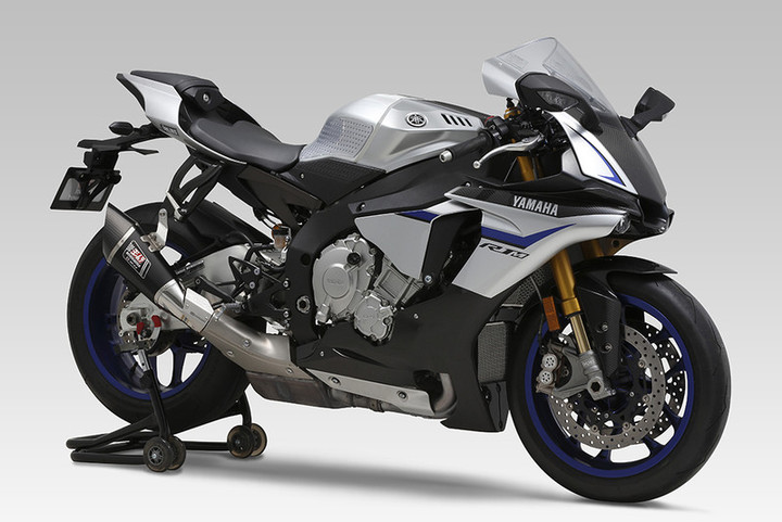 YOSHIMURA BLOG : YZF-R1/R1M (15 : カナダ仕様) Slip-On R-11