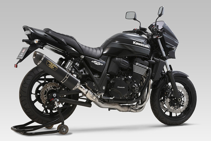 YOSHIMURA BLOG : ZRX1200 DAEG('09-) Slip-On R-77S サイクロン 