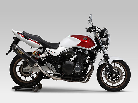 YOSHIMURA BLOG : CB1300SFとCB1300SB Slip-Onサイクロン LEPTOS