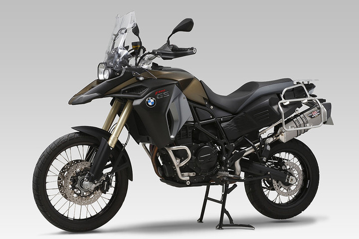 YOSHIMURA BLOG : F800GS/F800GS ADVENTURE F700GS SLIP-ON HEPTA