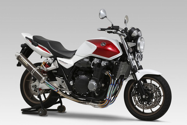 YOSHIMURA BLOG : CB1300SB,CB1300SF機械曲チタンサイクロン LEPTOS 