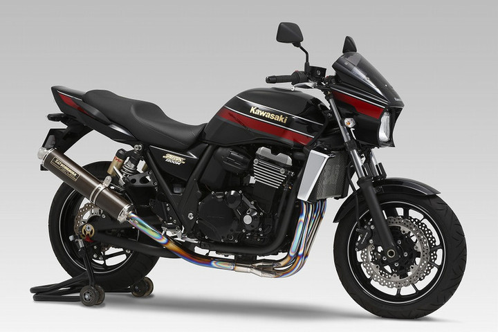 YOSHIMURA BLOG : ZRX1200R/S/DAEG 機械曲チタンサイクロン