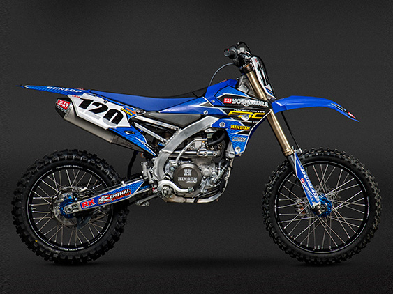 YOSHIMURA BLOG : 新商品 USヨシムラモトクロスマフラー YZ450F