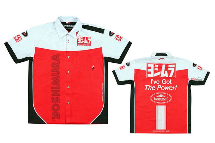 YOSHIMURA BLOG : 受付開始！ ヨシムラ ピットシャツ