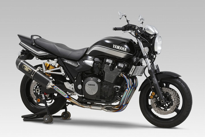 YOSHIMURA BLOG : XJR1300（07-）機械曲チタンサイクロン LEPTOS 初回出荷開始！