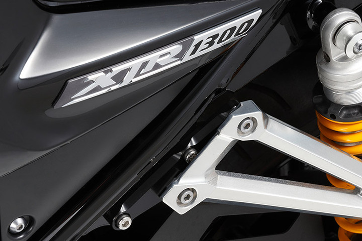 YOSHIMURA BLOG : XJR1300（07-）機械曲チタンサイクロン LEPTOS 初回 