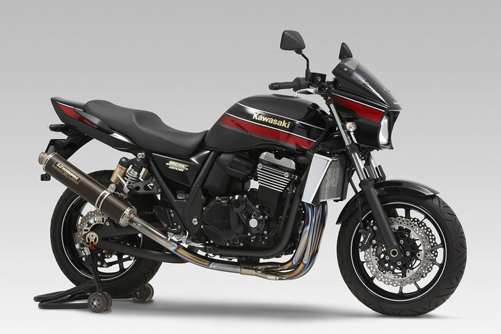 YOSHIMURA BLOG : ZRX1200R/S/DAEG 手曲チタンサイクロン LEPTOS