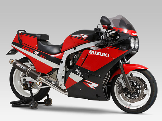 YOSHIMURA BLOG : GSX-R1100G～J（'86-'88） / 750F～H（'85-'87） 機械曲サイクロン受注開始