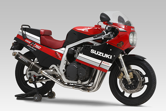 YOSHIMURA BLOG : GSX-R1100G～J（'86-'88） / 750F～H（'85-'87