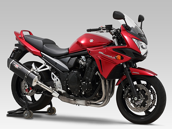 YOSHIMURA BLOG : BANDIT1250シリーズサイクロン 2016年式まで適合