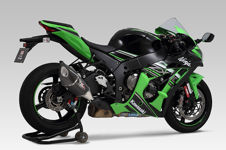 YOSHIMURA BLOG : 新商品！ Ninja ZX-10R 2016用 R-11Sq&R-11