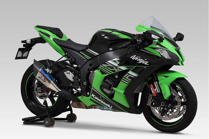 YOSHIMURA BLOG : 新商品！ Ninja ZX-10R 2016用 R-11Sq&R-11 登場！！