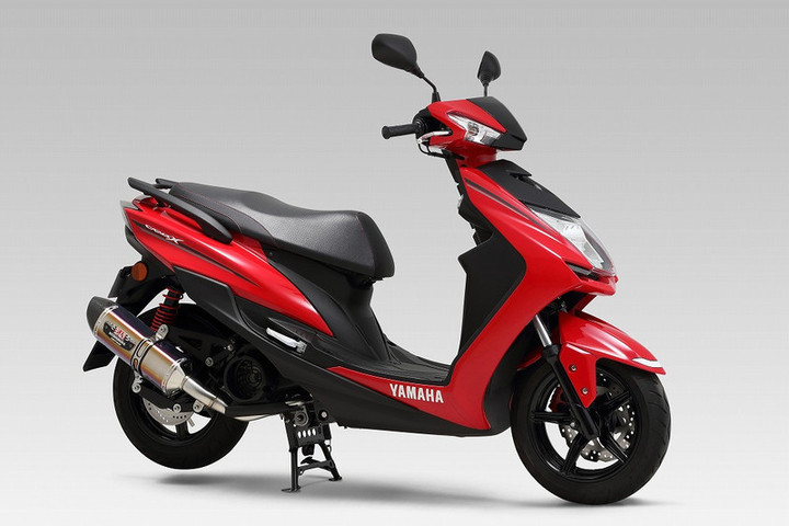 KR345前後セット　NSR NSF GROM シグナス 超高品質 スーパーフロントフォーク青2型シグナスX SE44J 28S