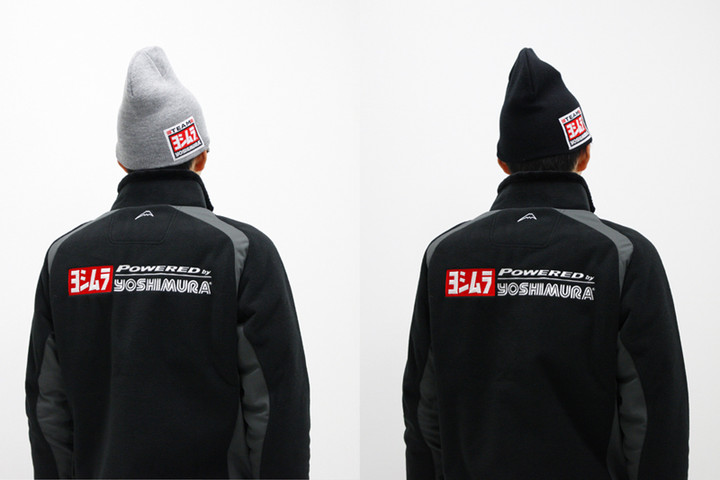 ヨシムラ 従業員防寒ジャンパー、不二雄キャップ YOSHIMURA BLOG : ヨシムラ 防寒グッズ！