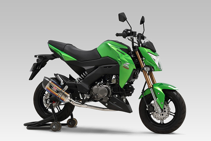 YOSHIMURA BLOG : Z125PRO用 機械曲R-77Sサイクロン 実走