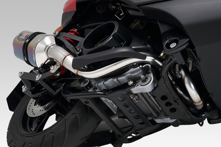 YOSHIMURA BLOG : シグナスX SR(2016) R-77Sサイクロン 製品紹介！