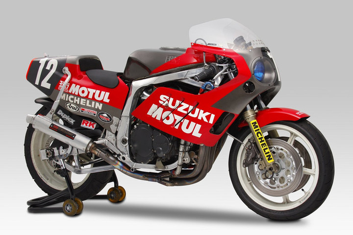 YOSHIMURA BLOG : 一家に一台 GSX-R750