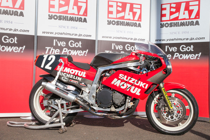 YOSHIMURA BLOG : 一家に一台 GSX-R750