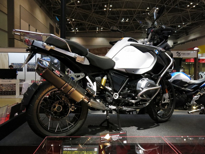 YOSHIMURA BLOG : R1200GS ADVENTURE (2013年～2017年) 適合追加のお知らせ