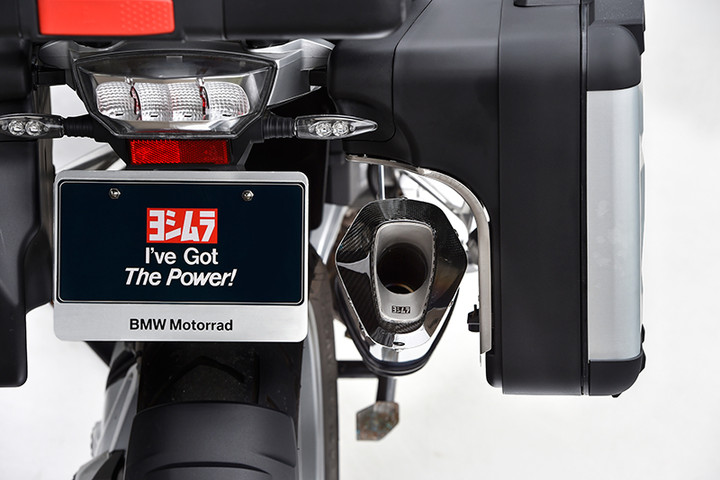 ヨシムラ HEPTA FORCEサイクロン BMW R1200GS 中古】ヨシムラ：R1200GS