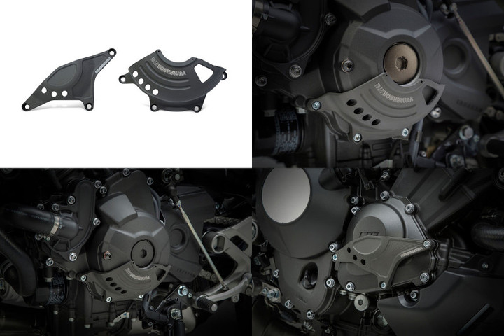 YOSHIMURA BLOG : MT-09, XSR900, TRACER USヨシムラハード