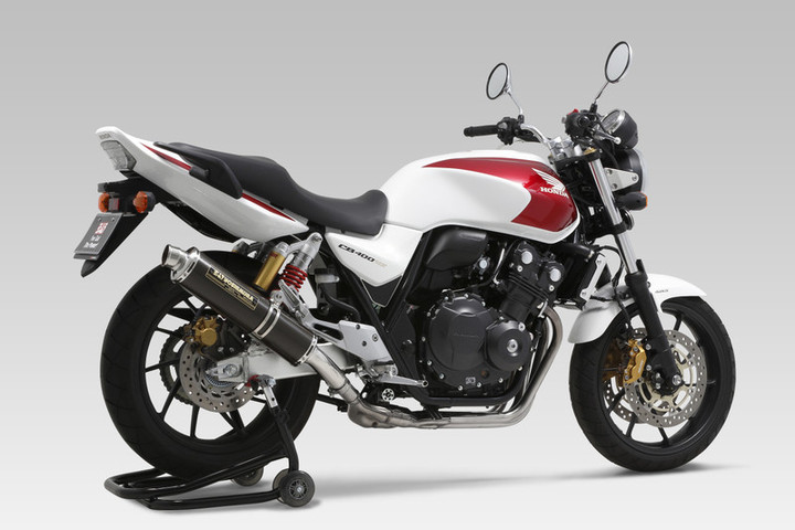 ヨシムラ　YOSHIMURA Slip-Onサイクロン cb400sf/sb Slip-Onサイクロン | ヨシムラジャパン