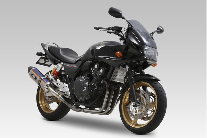 YOSHIMURA BLOG : CB400SF/SB Revo Slip-onサイクロン&コアプロ YOSHIMURA BLOG : CB400SF/SB Revo Slip-onサイクロン&コアプロ