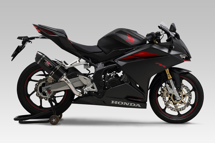 CBR250RR　2017~　ヨシムラ　R-77Sサイクロン　チタン YOSHIMURA BLOG : CBR250RR(2017) ヨシムラサイクロン受注開始！