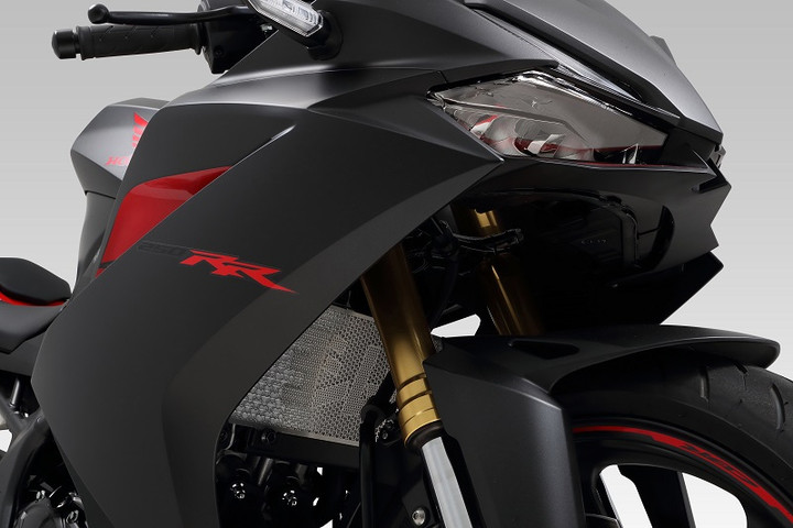 YOSHIMURA BLOG : CBR250RR (2017) ラジエターコアプロテクター発売開始！